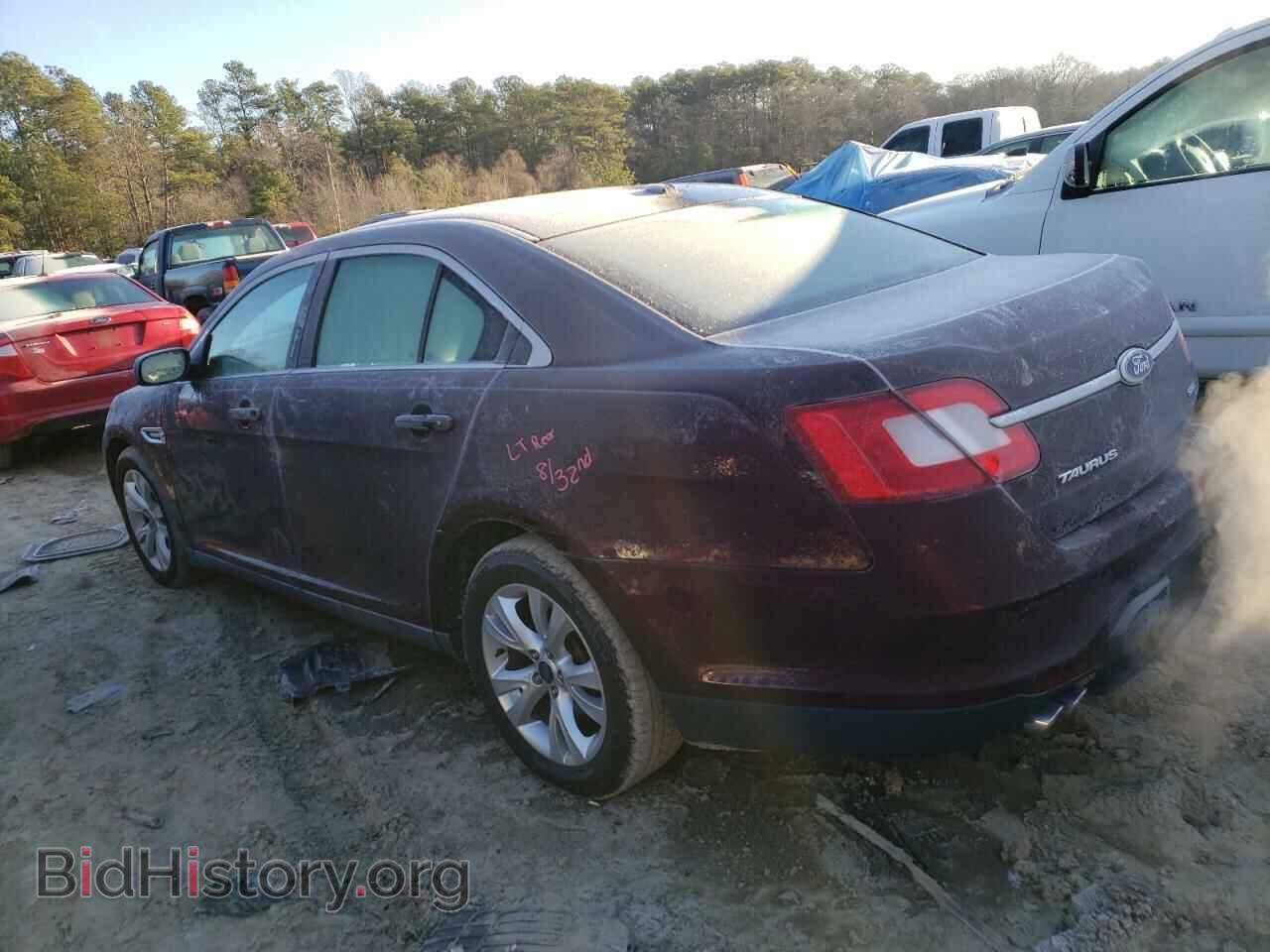 2011 FORD TAURUS - VIN: 1FAHP2EW8BG182991 - Photo 2