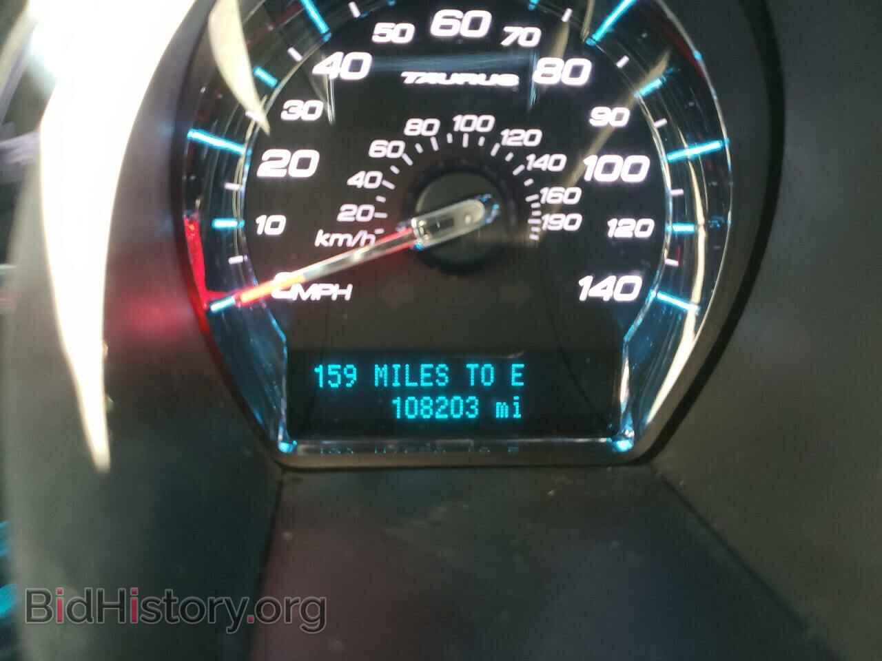 2011 FORD TAURUS - VIN: 1FAHP2EW8BG182991 - Photo 9