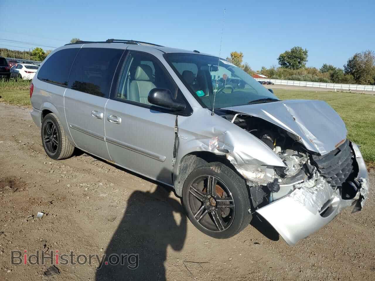 2007 CHRYSLER MINIVAN - VIN: 2A4GP54L77R182320 - Фото 4