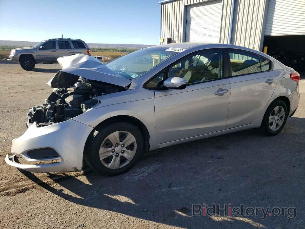 Photo KNAFX4A61G5500503 - KIA FORTE 2016