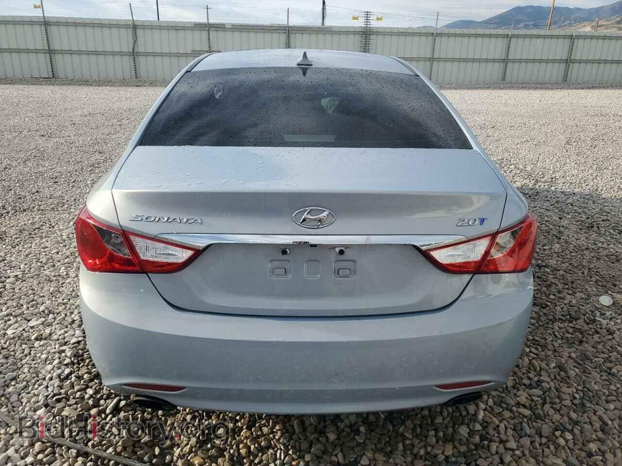 2013 HYUNDAI SONATA - VIN: 5NPEC4AB3DH674298 - Фото 6