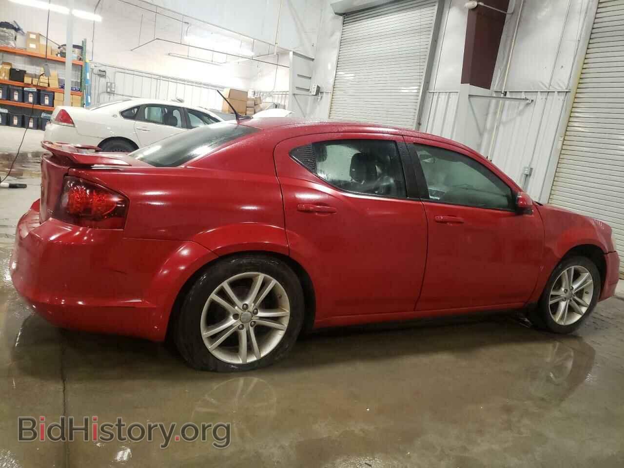 2012 DODGE AVENGER - VIN: 1C3CDZCB3CN207075 - Photo 3