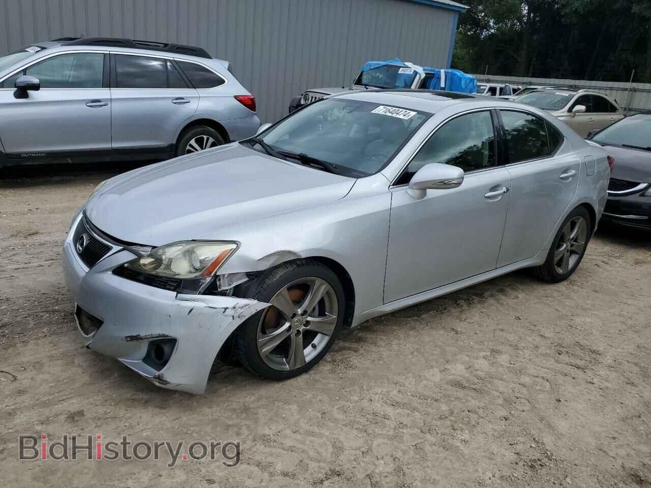 Фотография JTHBF5C25C5163301 - LEXUS IS 2012