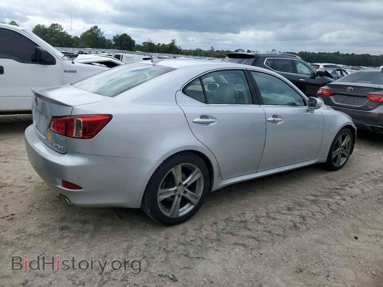 2012 LEXUS IS - VIN: JTHBF5C25C5163301 - Фото 3
