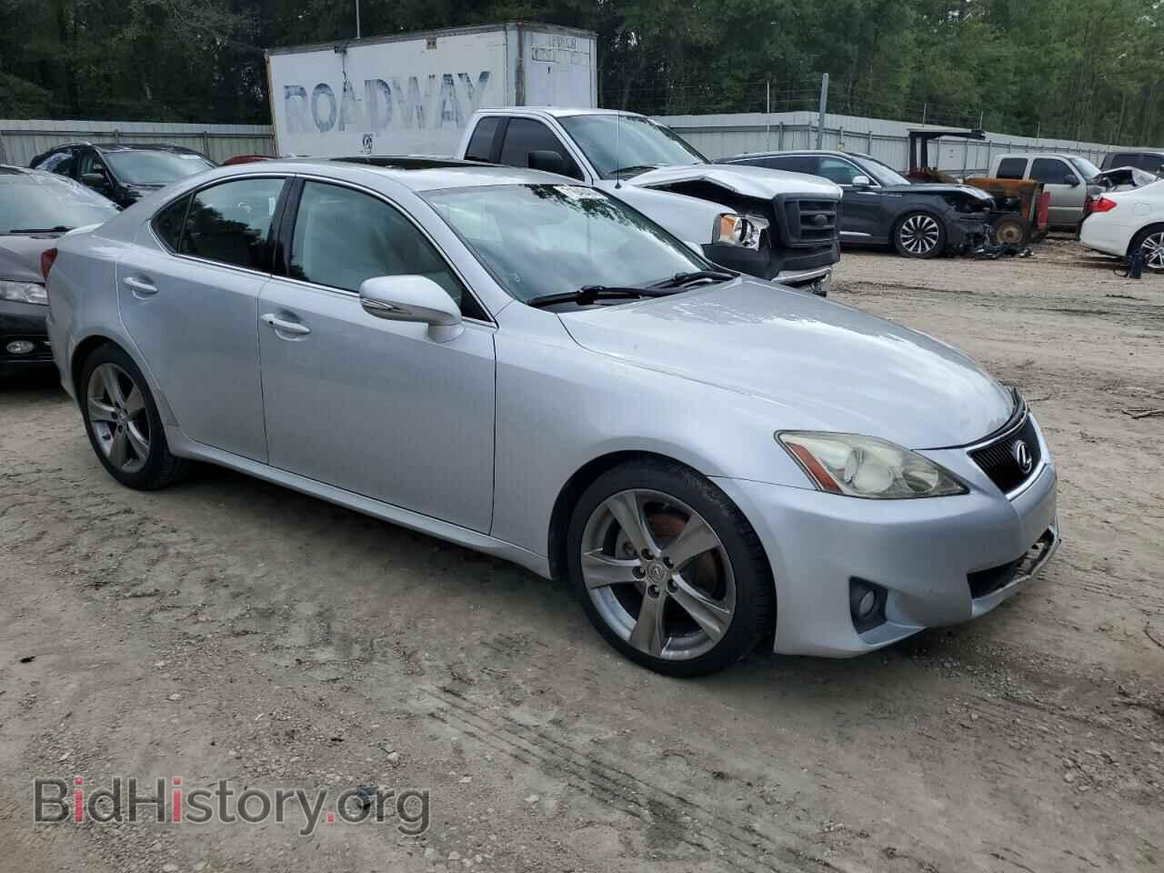 2012 LEXUS IS - VIN: JTHBF5C25C5163301 - Фото 4