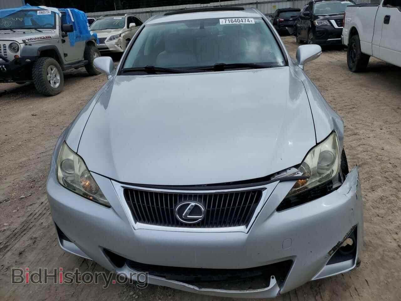 2012 LEXUS IS - VIN: JTHBF5C25C5163301 - Фото 5