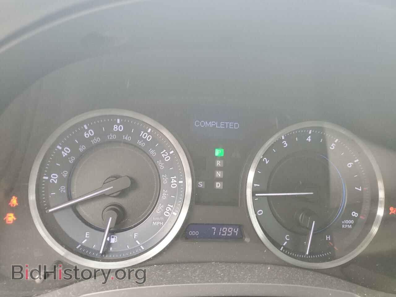 2012 LEXUS IS - VIN: JTHBF5C25C5163301 - Фото 9