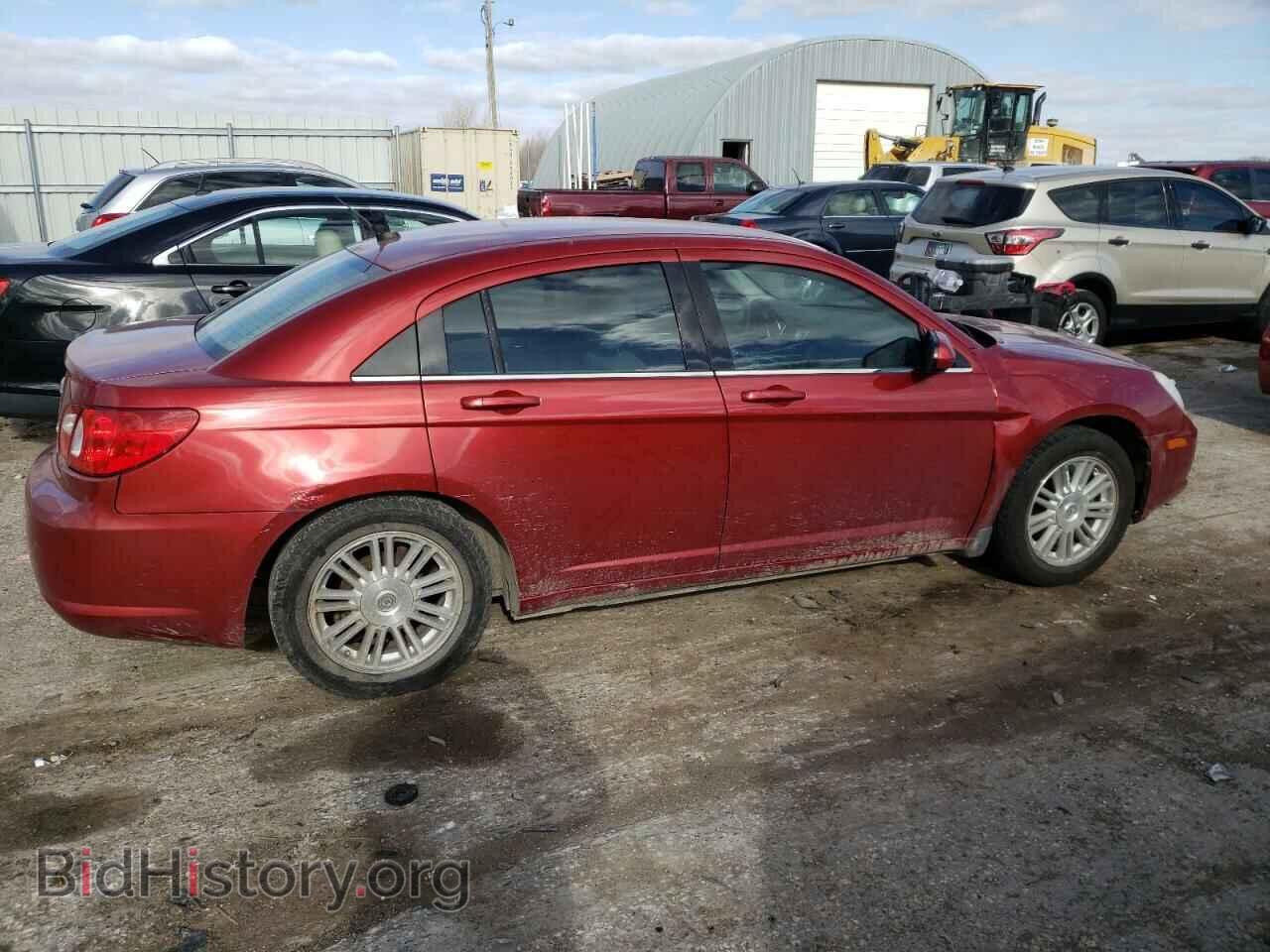 2008 CHRYSLER SEBRING - VIN: 1C3LC56K78N268377 - Фото 3