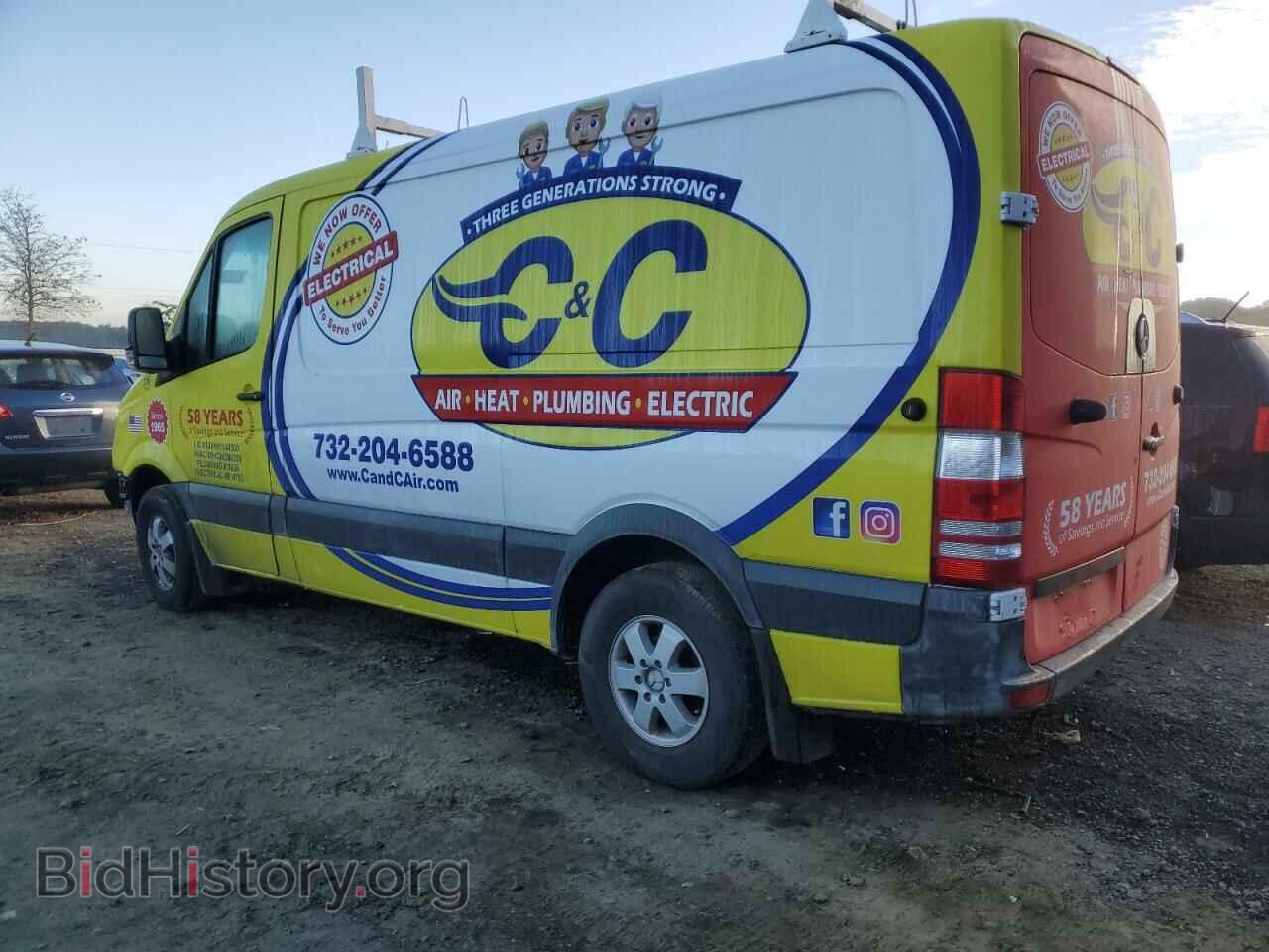 2007 DODGE SPRINTER - VIN: WD0PE745775190866 - Photo 2