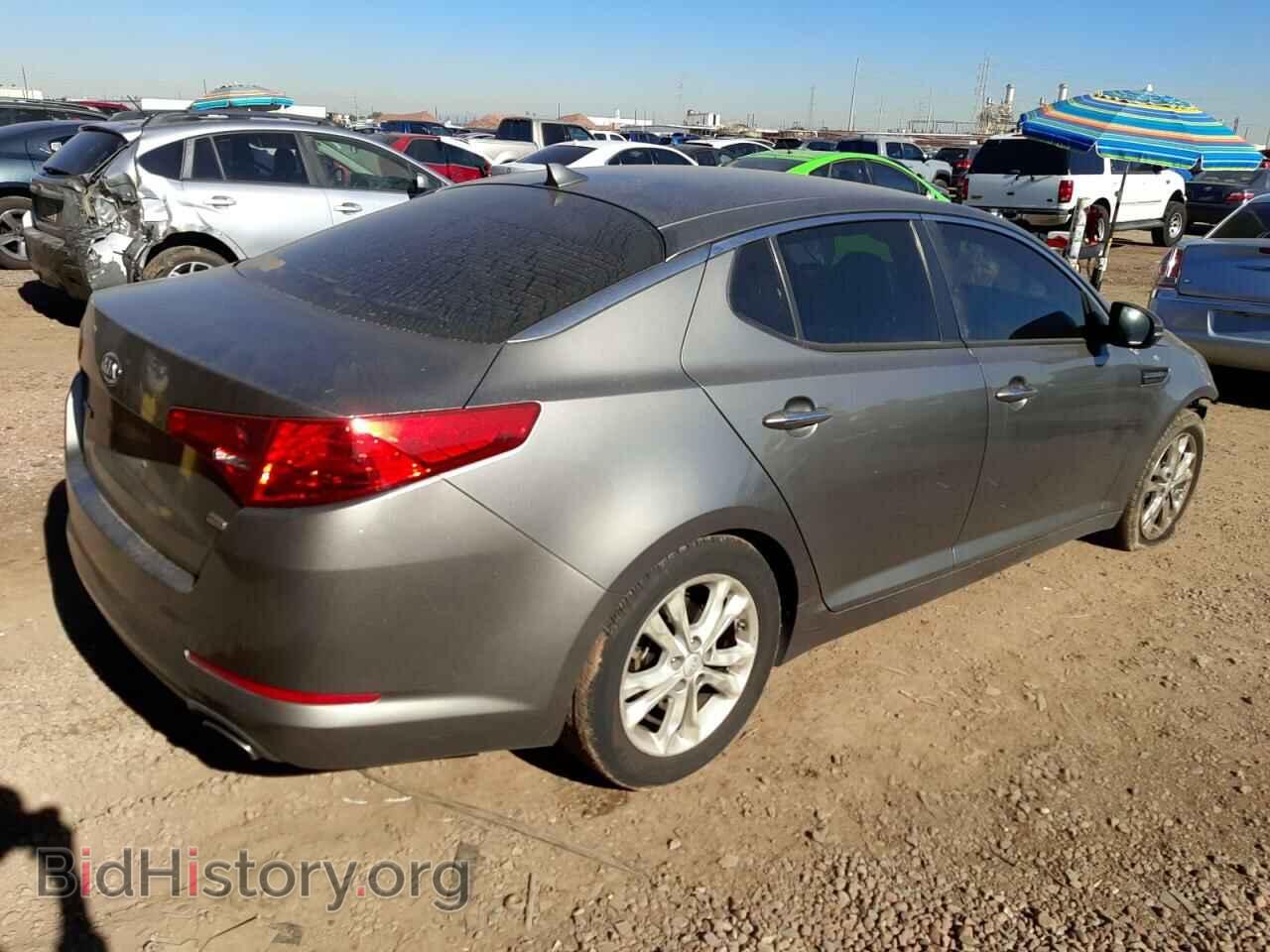 2012 KIA OPTIMA - VIN: 5XXGM4A74CG056340 - Фото 3