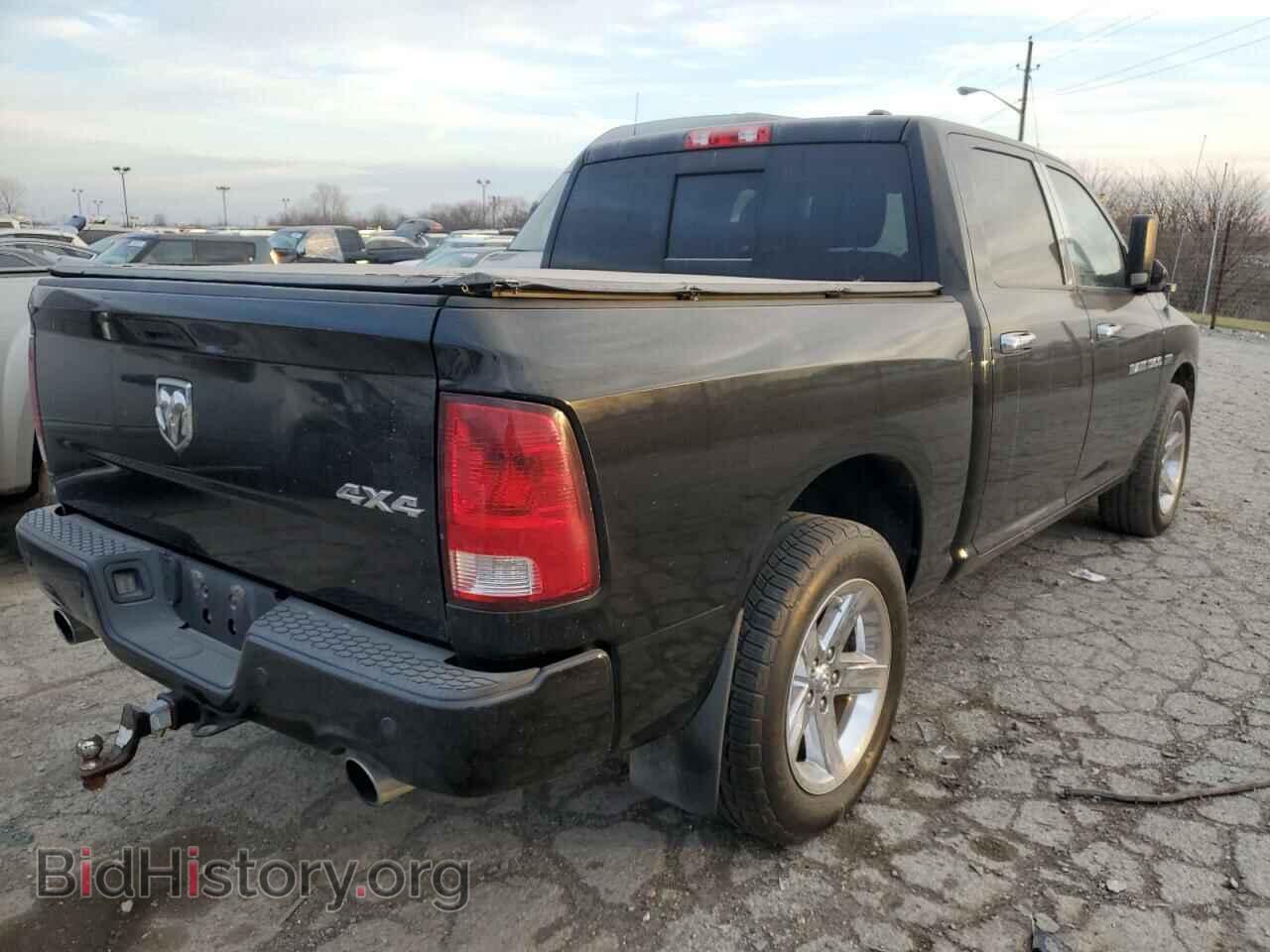 2012 DODGE RAM 1500 - VIN: 1C6RD7MT1CS305838 - Фото 3