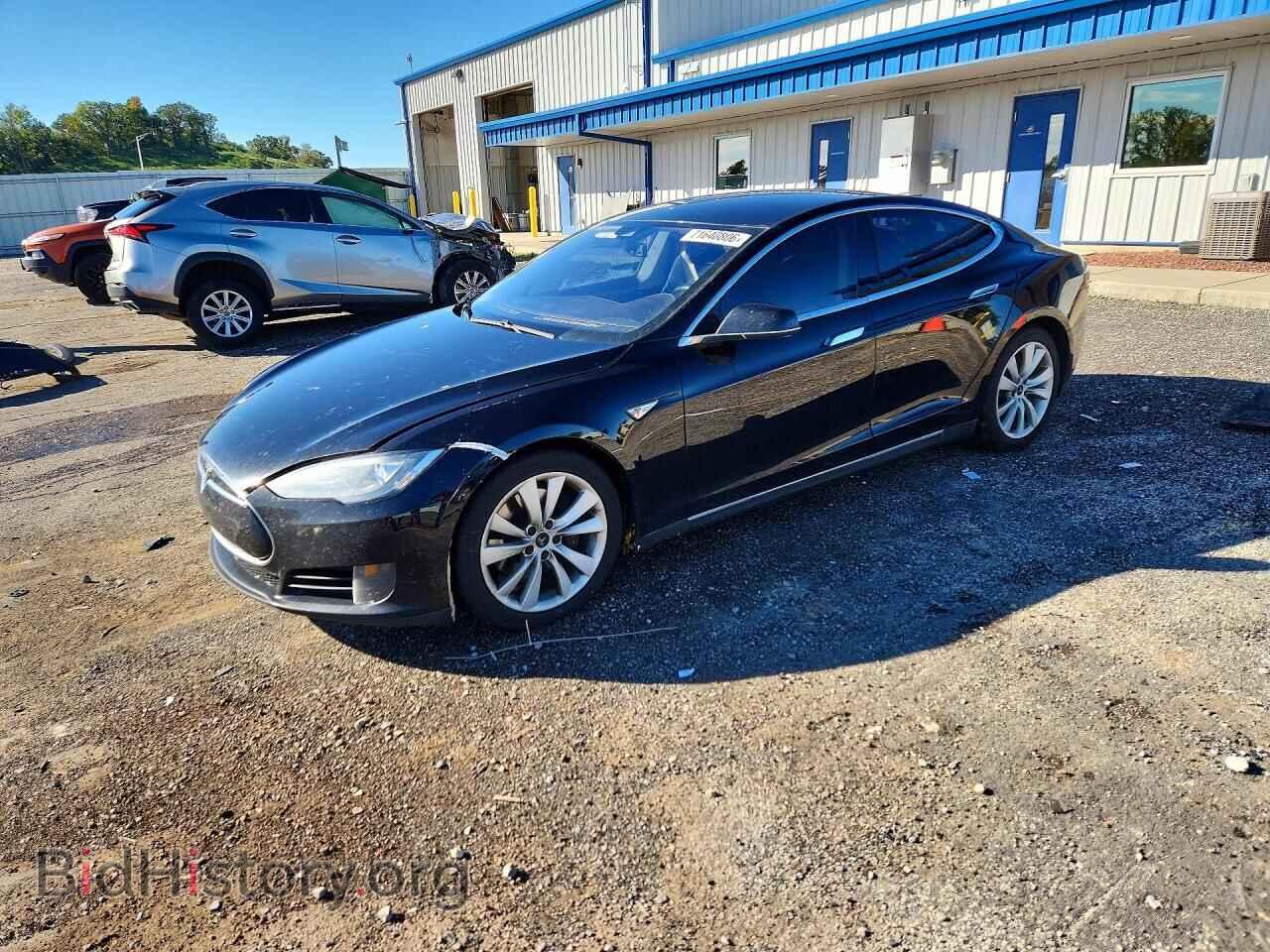 Photo 5YJSA1S2XFF082713 - TESLA MODEL S 2015