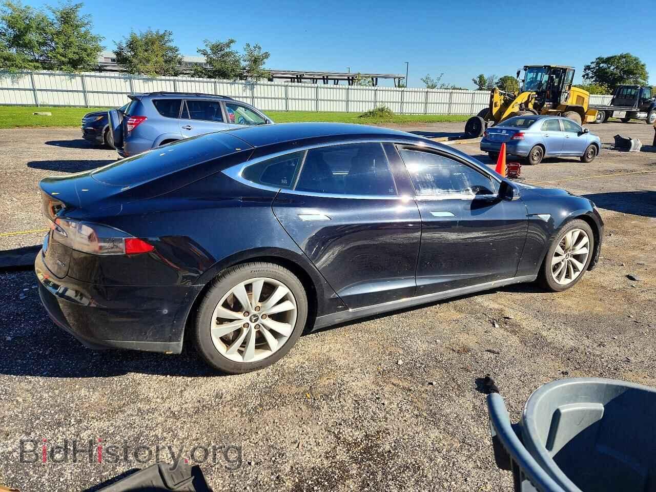2015 TESLA MODEL S - VIN: 5YJSA1S2XFF082713 - Photo 3
