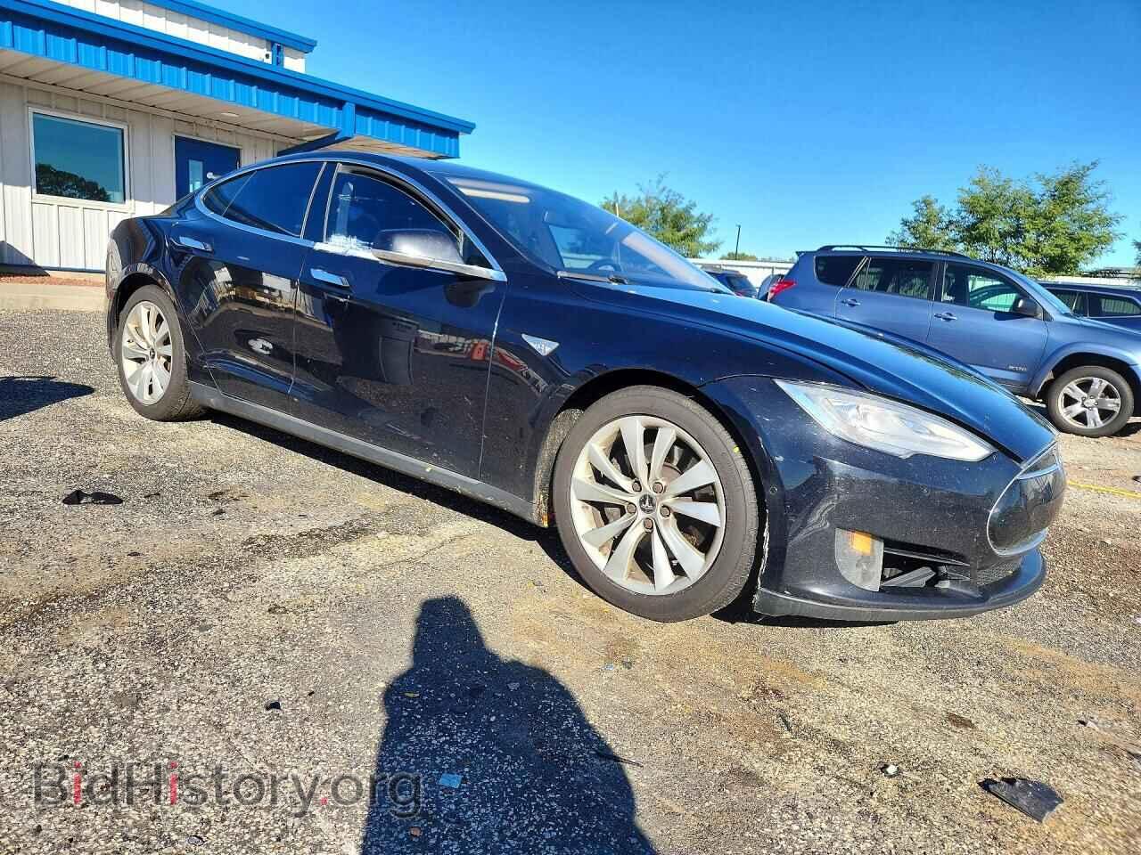 2015 TESLA MODEL S - VIN: 5YJSA1S2XFF082713 - Photo 4