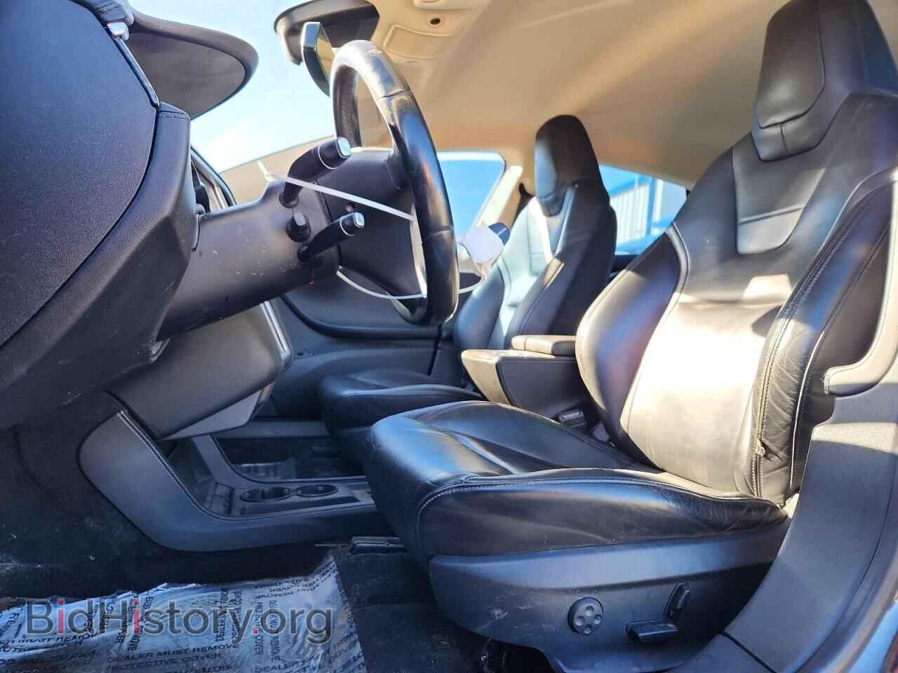 2015 TESLA MODEL S - VIN: 5YJSA1S2XFF082713 - Photo 7