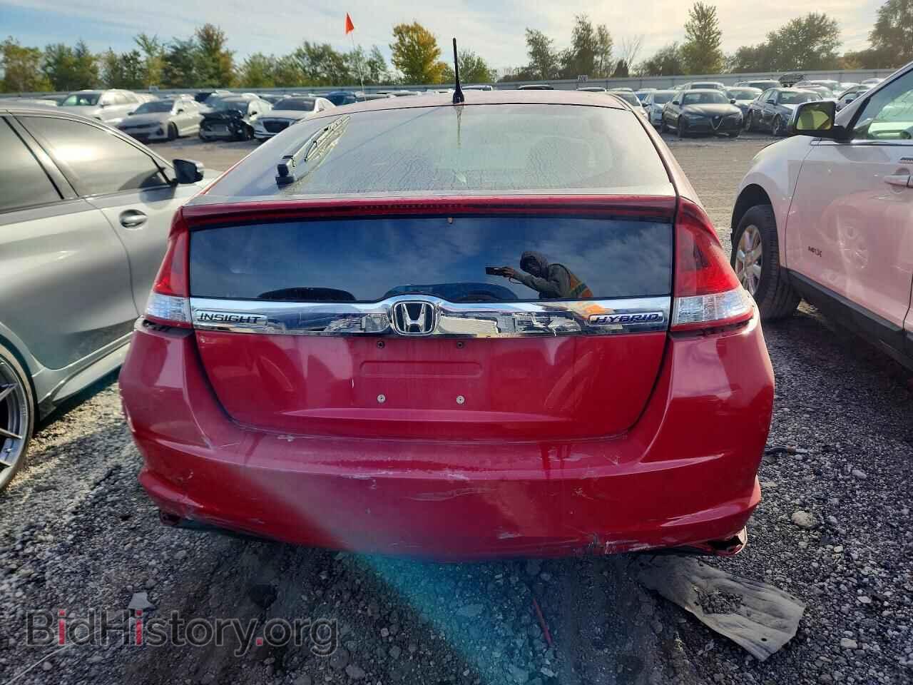 2012 HONDA INSIGHT - VIN: JHMZE2H58CS004521 - Фото 6