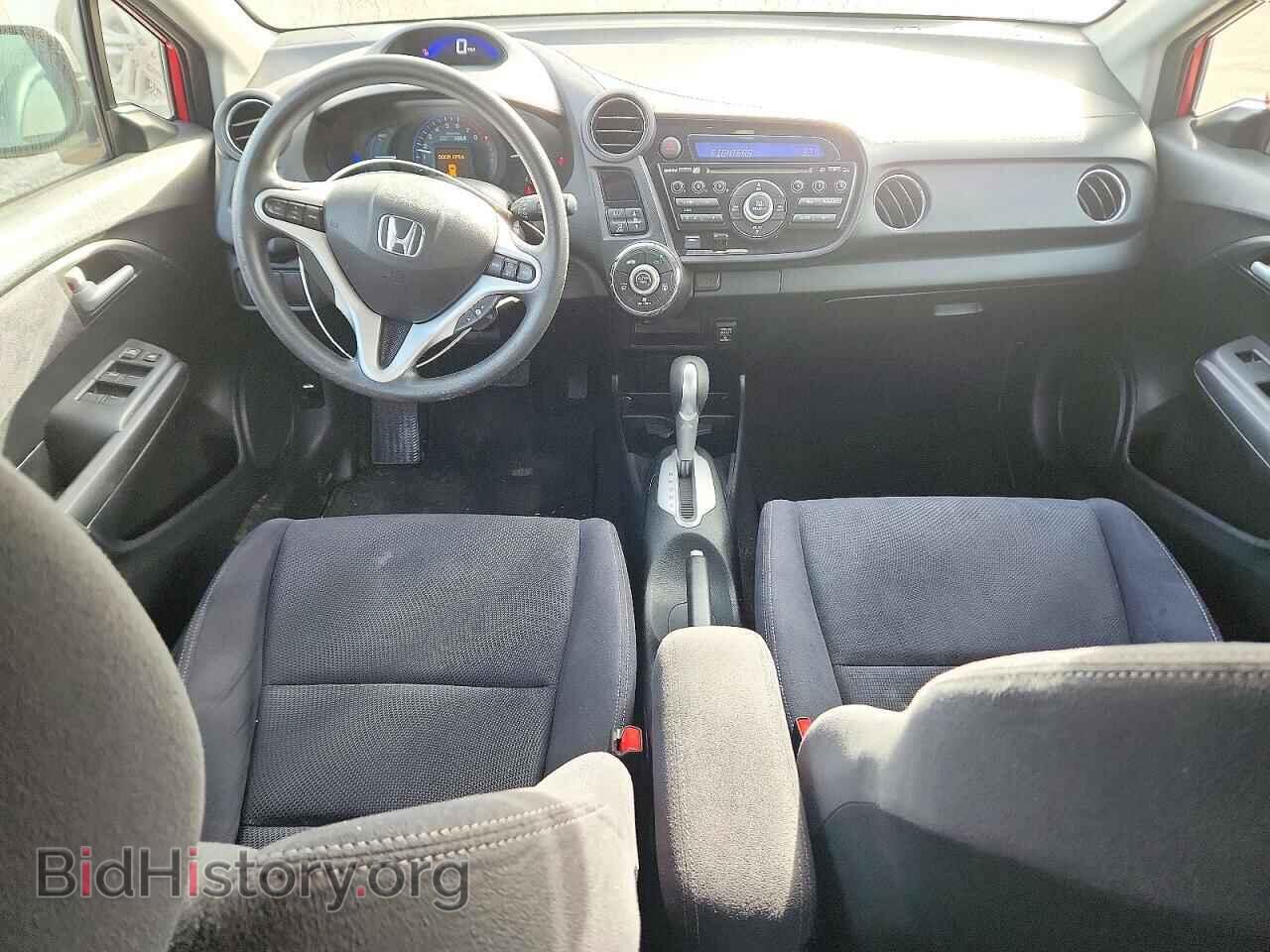 2012 HONDA INSIGHT - VIN: JHMZE2H58CS004521 - Фото 8