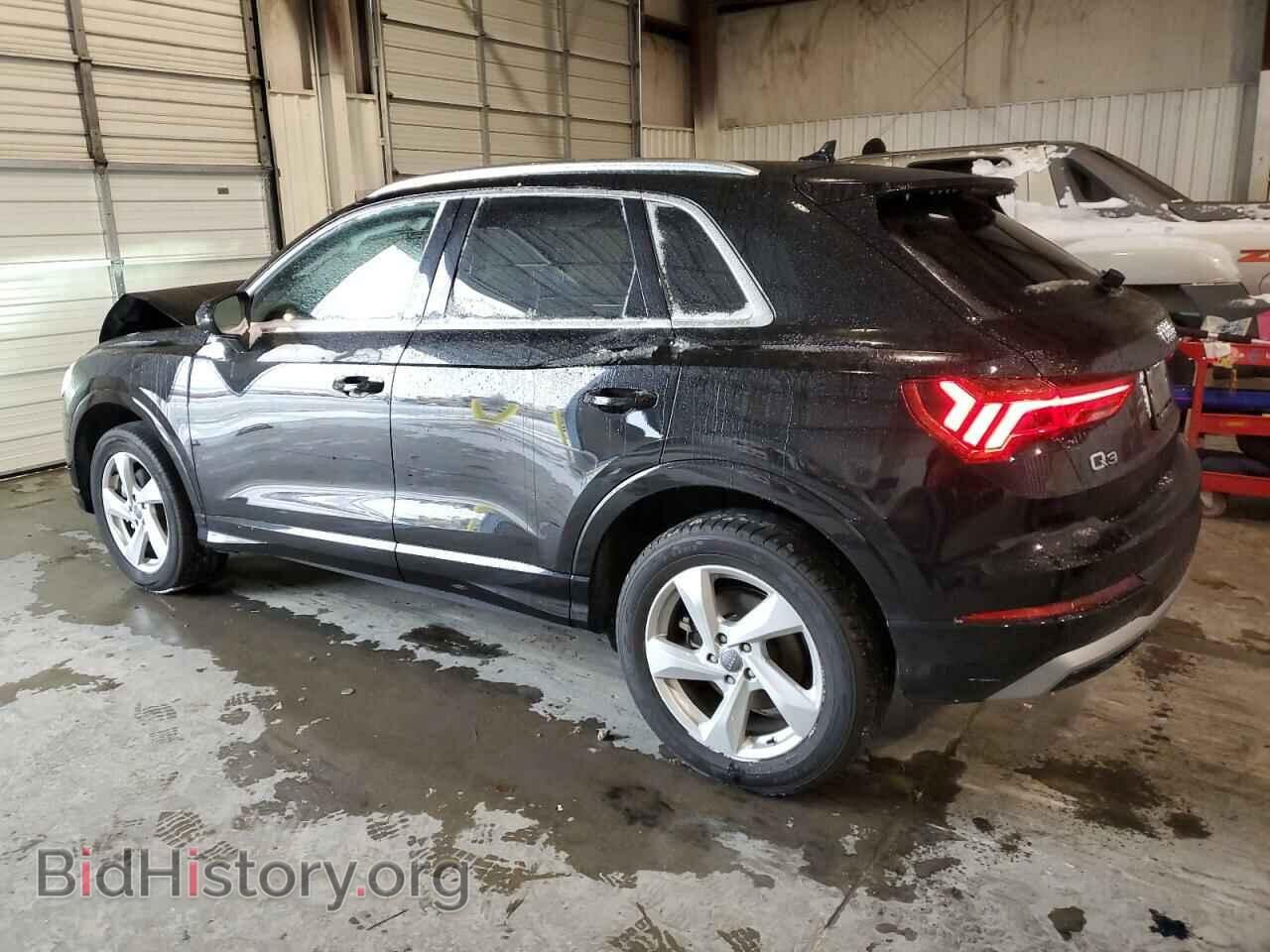 2020 AUDI Q3 - VIN: WA1AECF34L1045671 - Фото 2