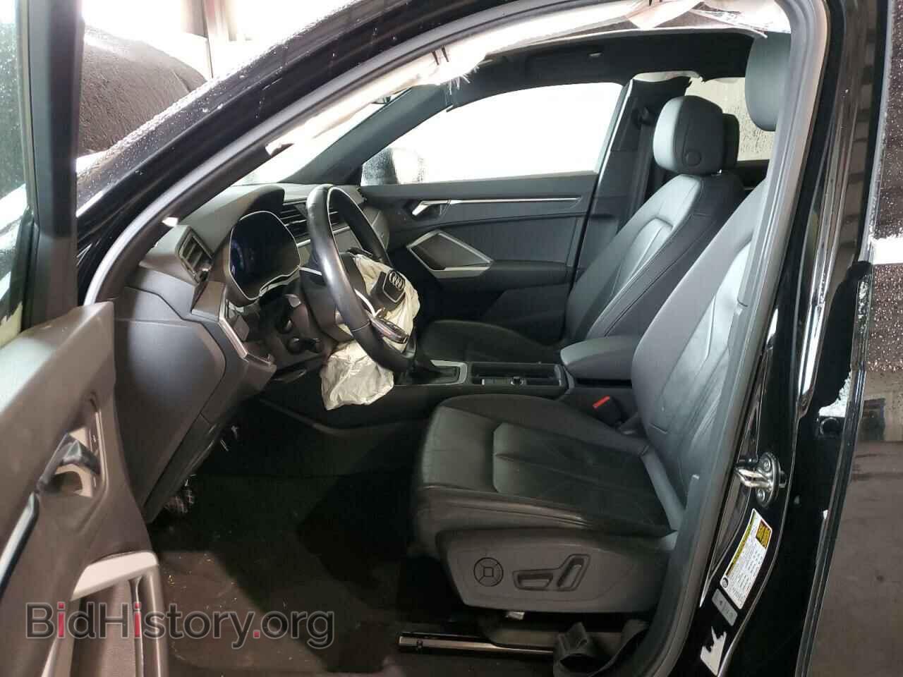 2020 AUDI Q3 - VIN: WA1AECF34L1045671 - Фото 7