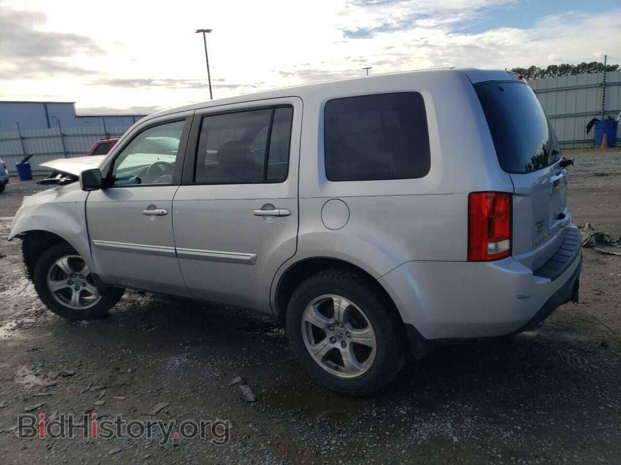 2015 HONDA PILOT - VIN: 5FNYF3H58FB019263 - Фото 2