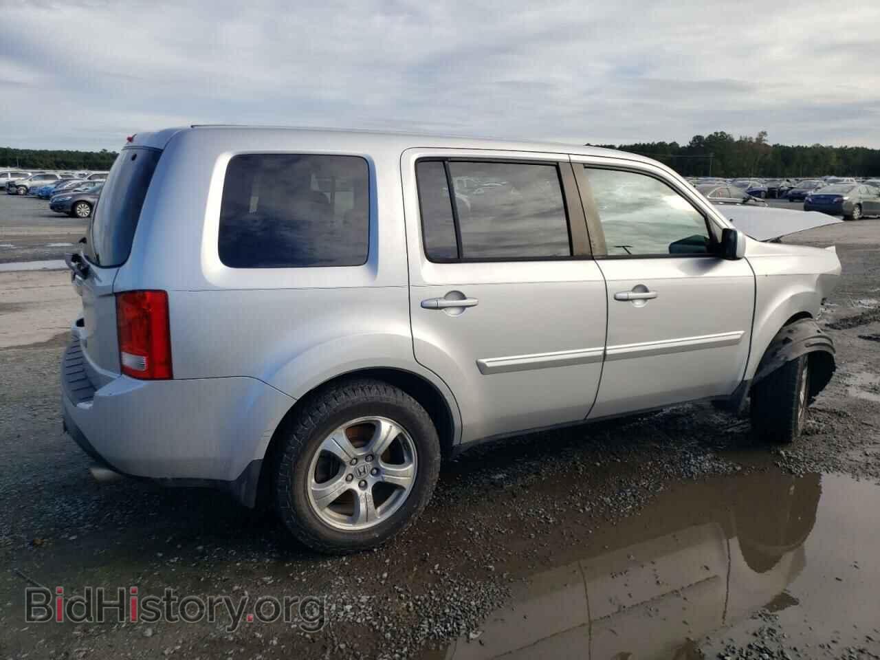 2015 HONDA PILOT - VIN: 5FNYF3H58FB019263 - Фото 3