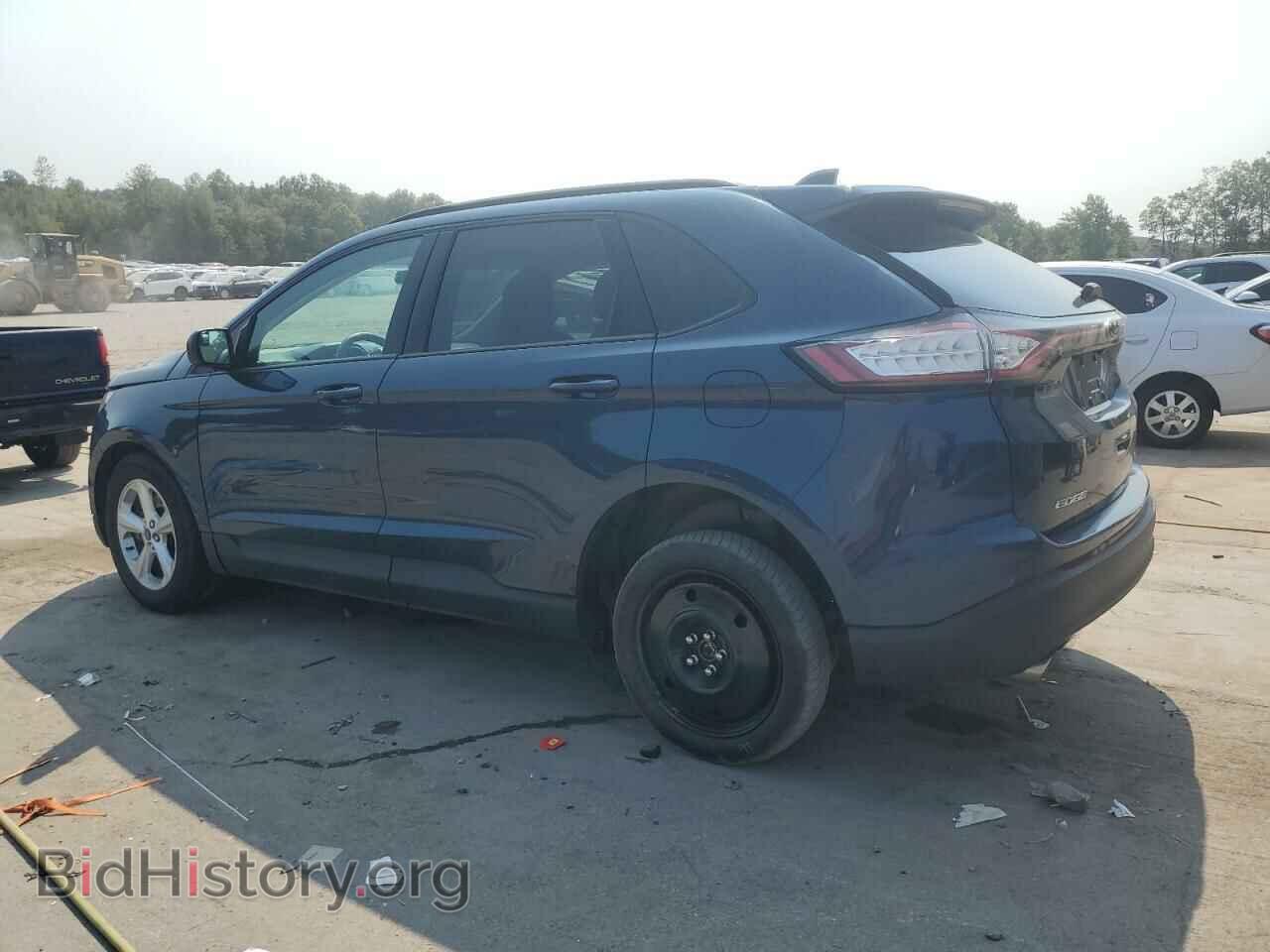 2017 FORD EDGE - VIN: 2FMPK4G91HBB95634 - Фото 2