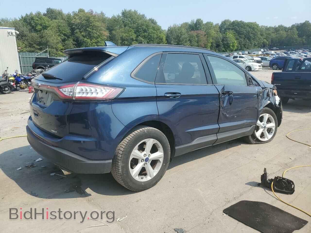 2017 FORD EDGE - VIN: 2FMPK4G91HBB95634 - Фото 3