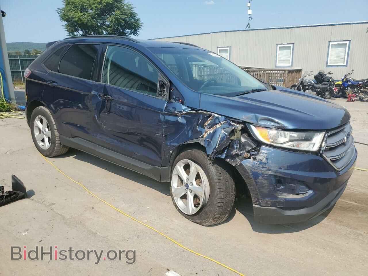 2017 FORD EDGE - VIN: 2FMPK4G91HBB95634 - Фото 4