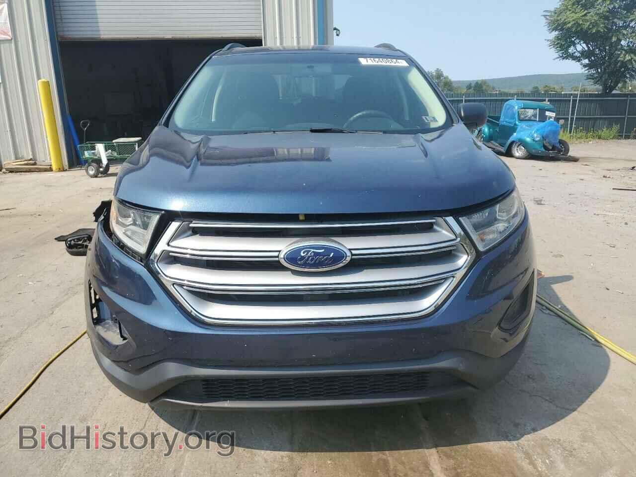 2017 FORD EDGE - VIN: 2FMPK4G91HBB95634 - Фото 5