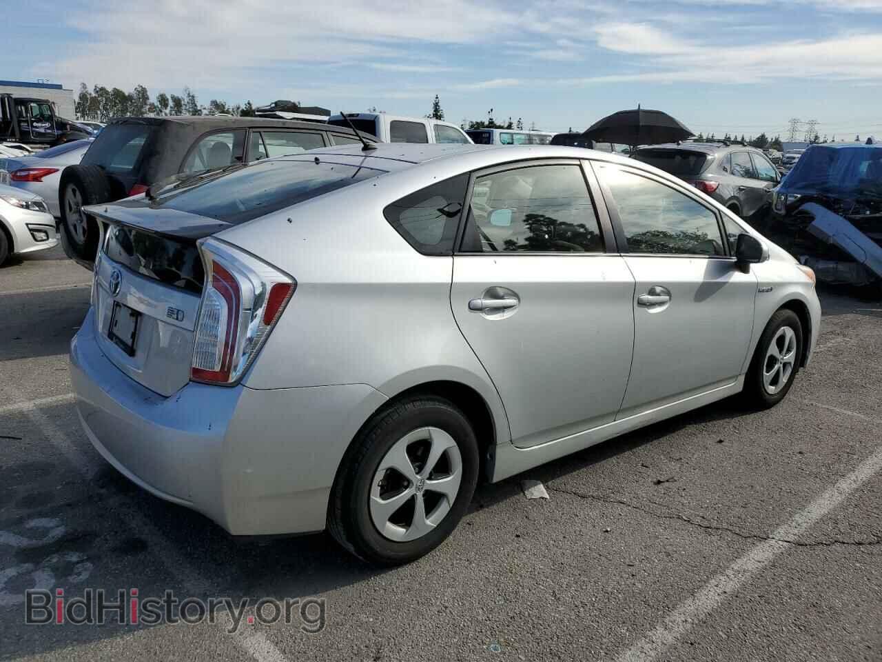 2013 TOYOTA PRIUS - VIN: JTDKN3DU8D5665228 - Фото 3