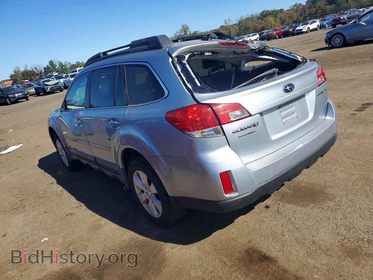 2012 SUBARU OUTBACK - VIN: 4S4BRBJC3C3224106 - Фото 2