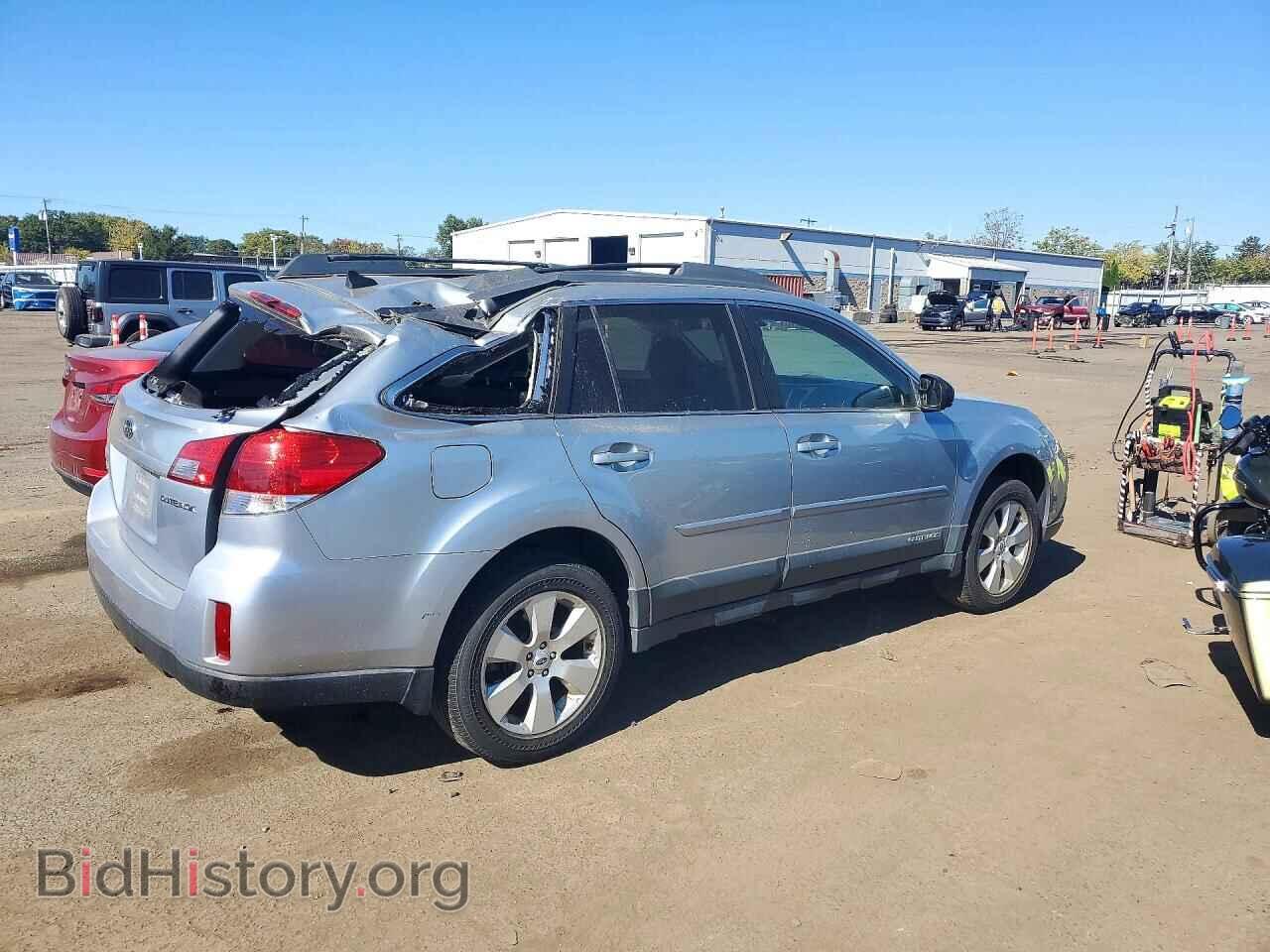 2012 SUBARU OUTBACK - VIN: 4S4BRBJC3C3224106 - Фото 3