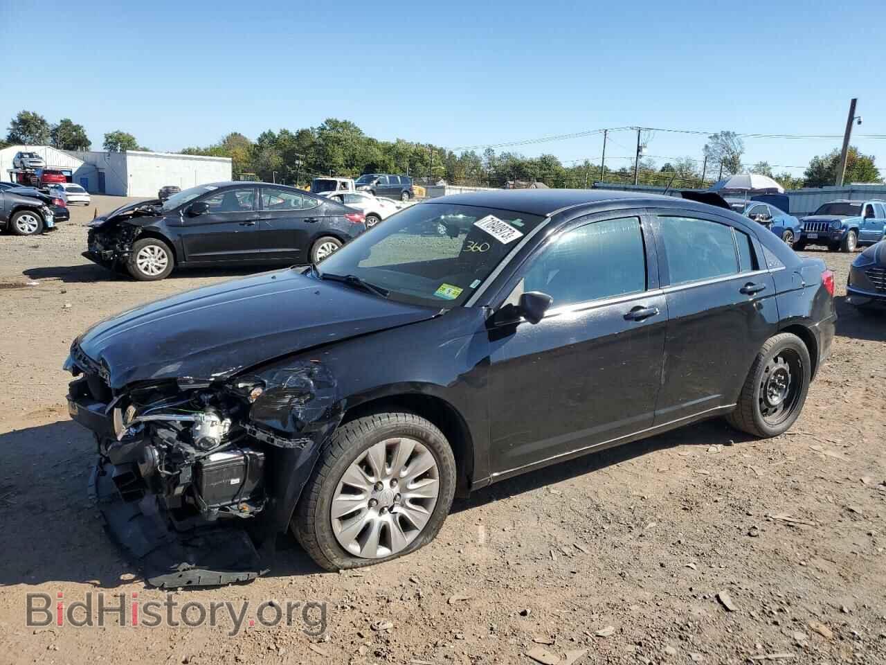 Фотография 1C3CCBAB2CN330802 - CHRYSLER 200 2012