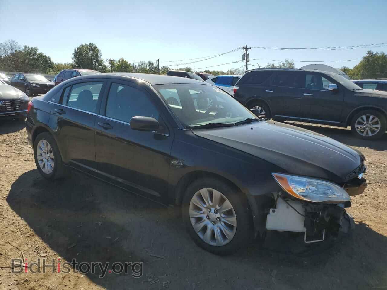 2012 CHRYSLER 200 - VIN: 1C3CCBAB2CN330802 - Фото 4