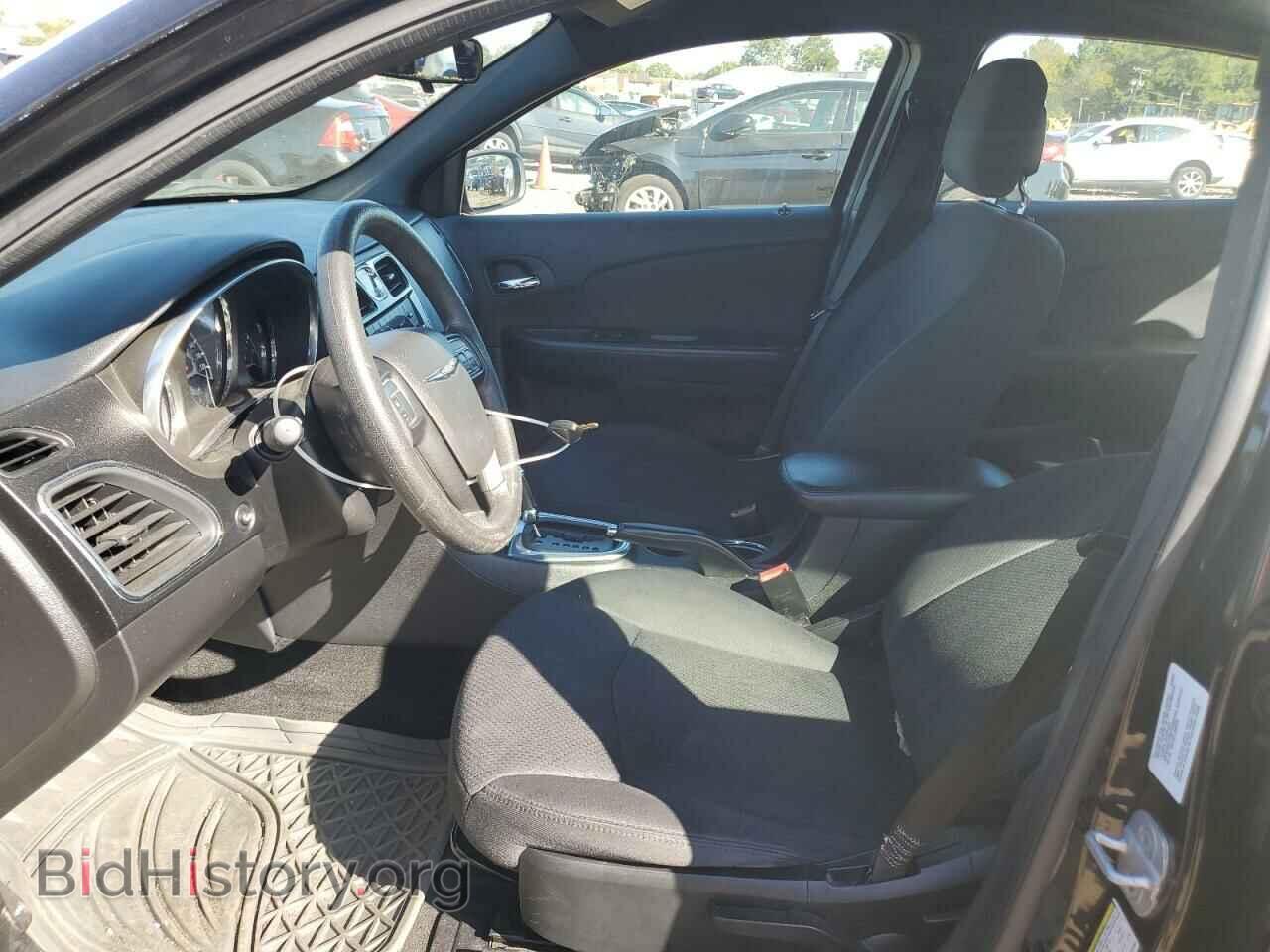 2012 CHRYSLER 200 - VIN: 1C3CCBAB2CN330802 - Фото 7
