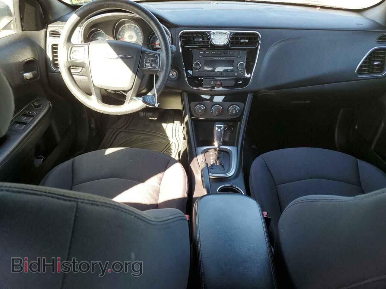 2012 CHRYSLER 200 - VIN: 1C3CCBAB2CN330802 - Фото 8