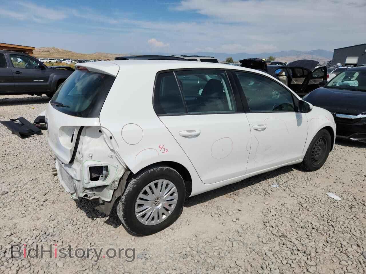 2013 VOLKSWAGEN GOLF - VIN: WVWDB7AJ8DW096278 - Фото 3