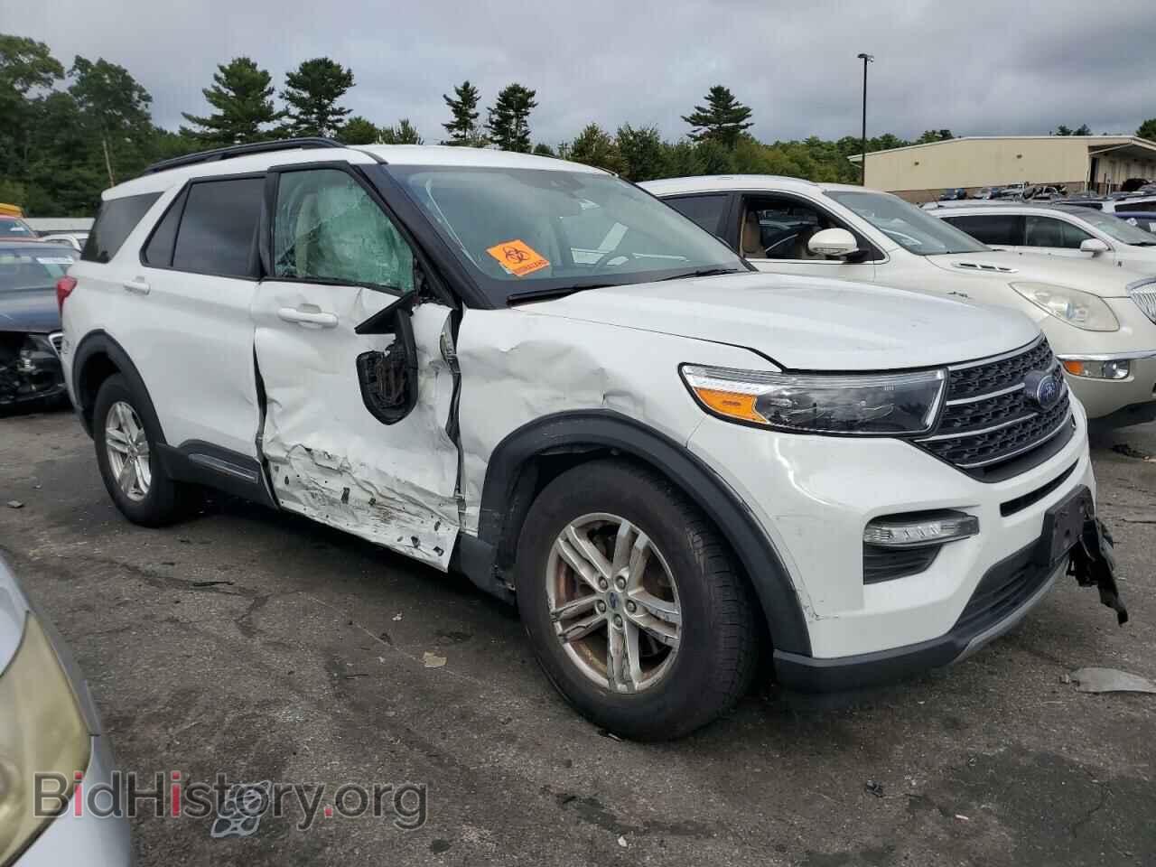 2020 FORD EXPLORER - VIN: 1FMSK8DH4LGC72057 - Фото 4