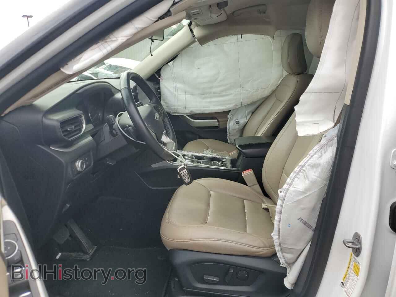 2020 FORD EXPLORER - VIN: 1FMSK8DH4LGC72057 - Фото 7