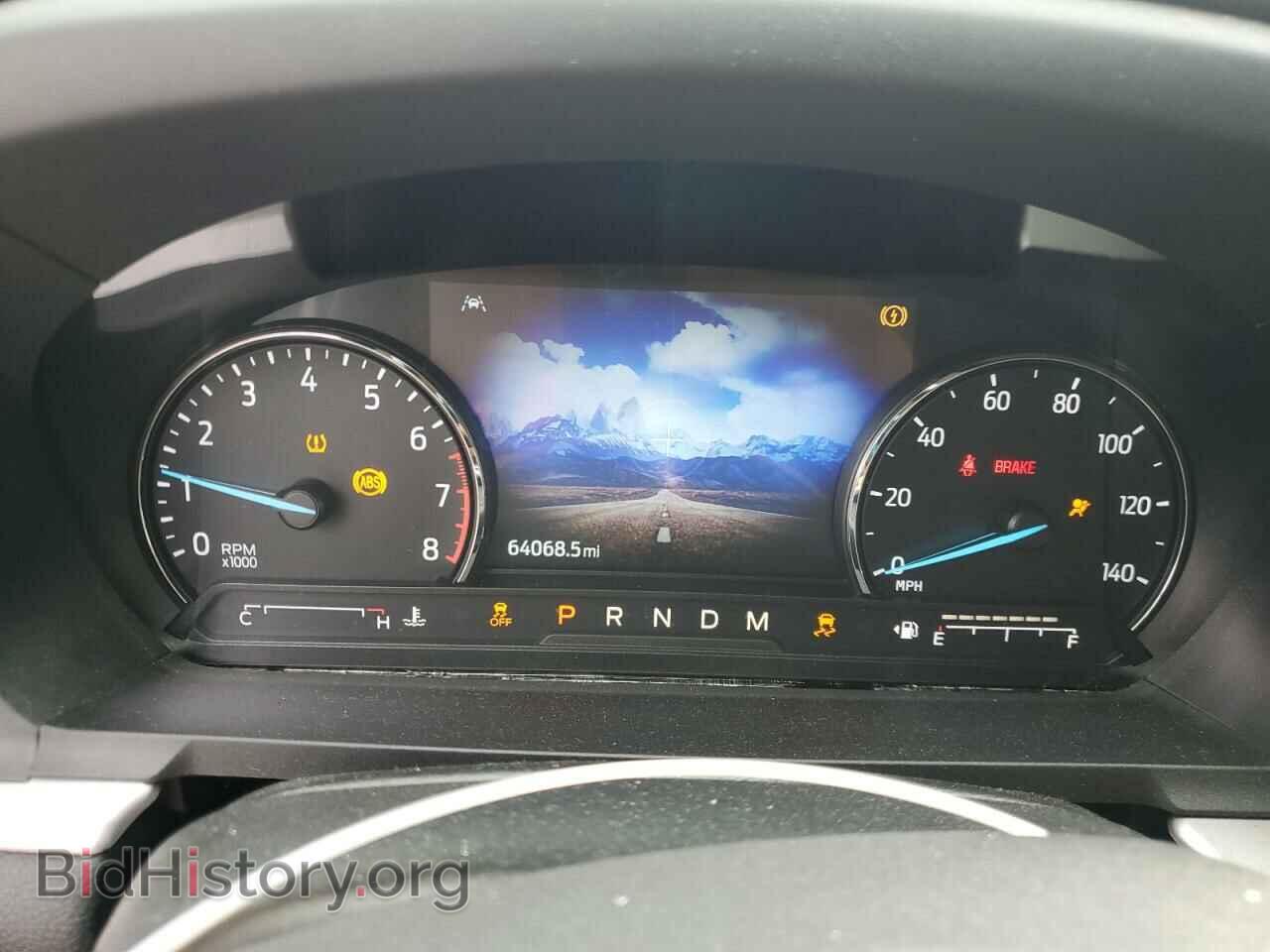 2020 FORD EXPLORER - VIN: 1FMSK8DH4LGC72057 - Фото 9
