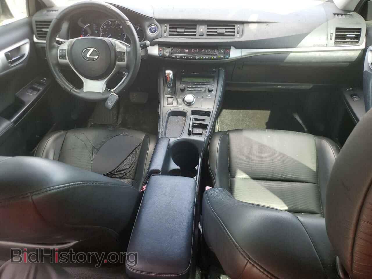2013 LEXUS CT 200 - VIN: JTHKD5BH0D2138093 - Фото 8