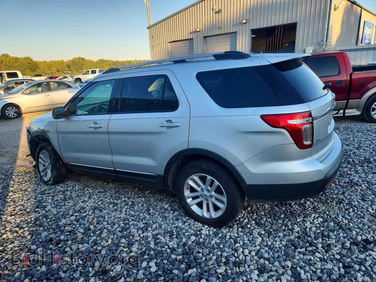 2014 FORD EXPLORER - VIN: 1FM5K7D81EGB66594 - Photo 2