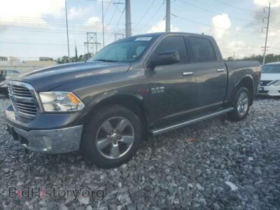 2015 RAM 1500 SLT, gray — VIN 1C6RR7LM6FS549176, Copart