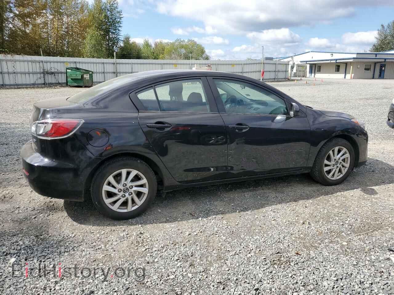 2013 MAZDA 3 - VIN: JM1BL1V73D1818611 - Фото 3