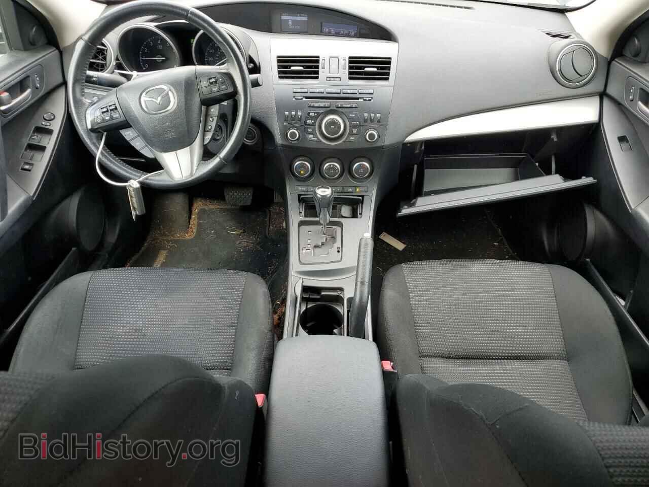 2013 MAZDA 3 - VIN: JM1BL1V73D1818611 - Фото 8