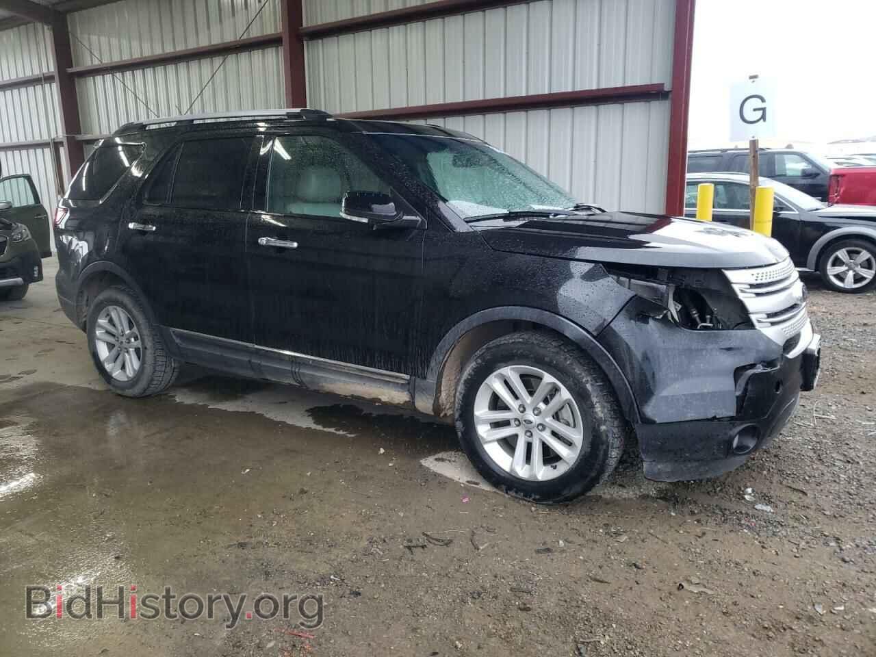 2013 FORD EXPLORER - VIN: 1FM5K7D80DGB40308 - Фото 4