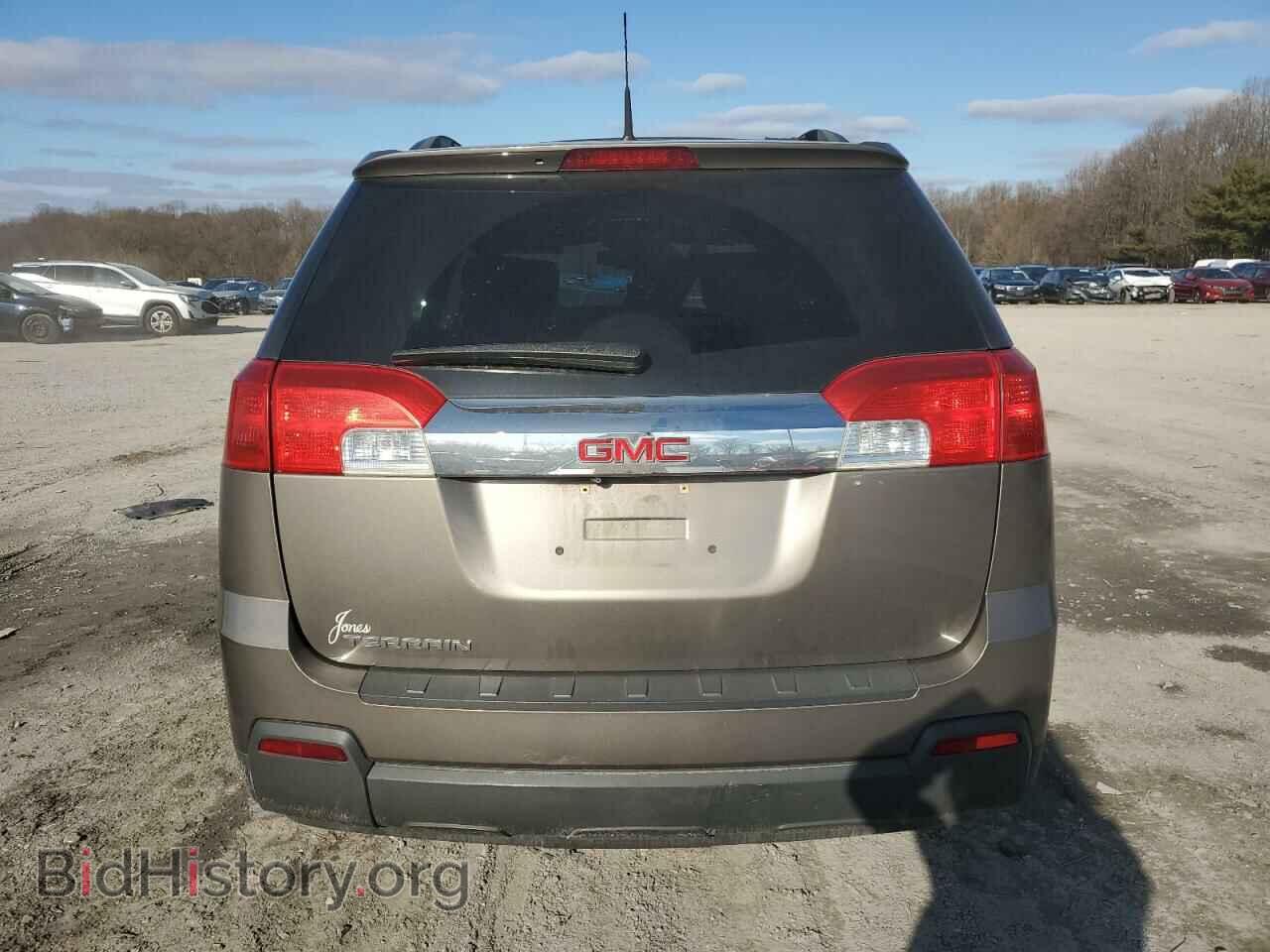2012 GMC TERRAIN - VIN: 2GKALSEK7C6372971 - Фото 6