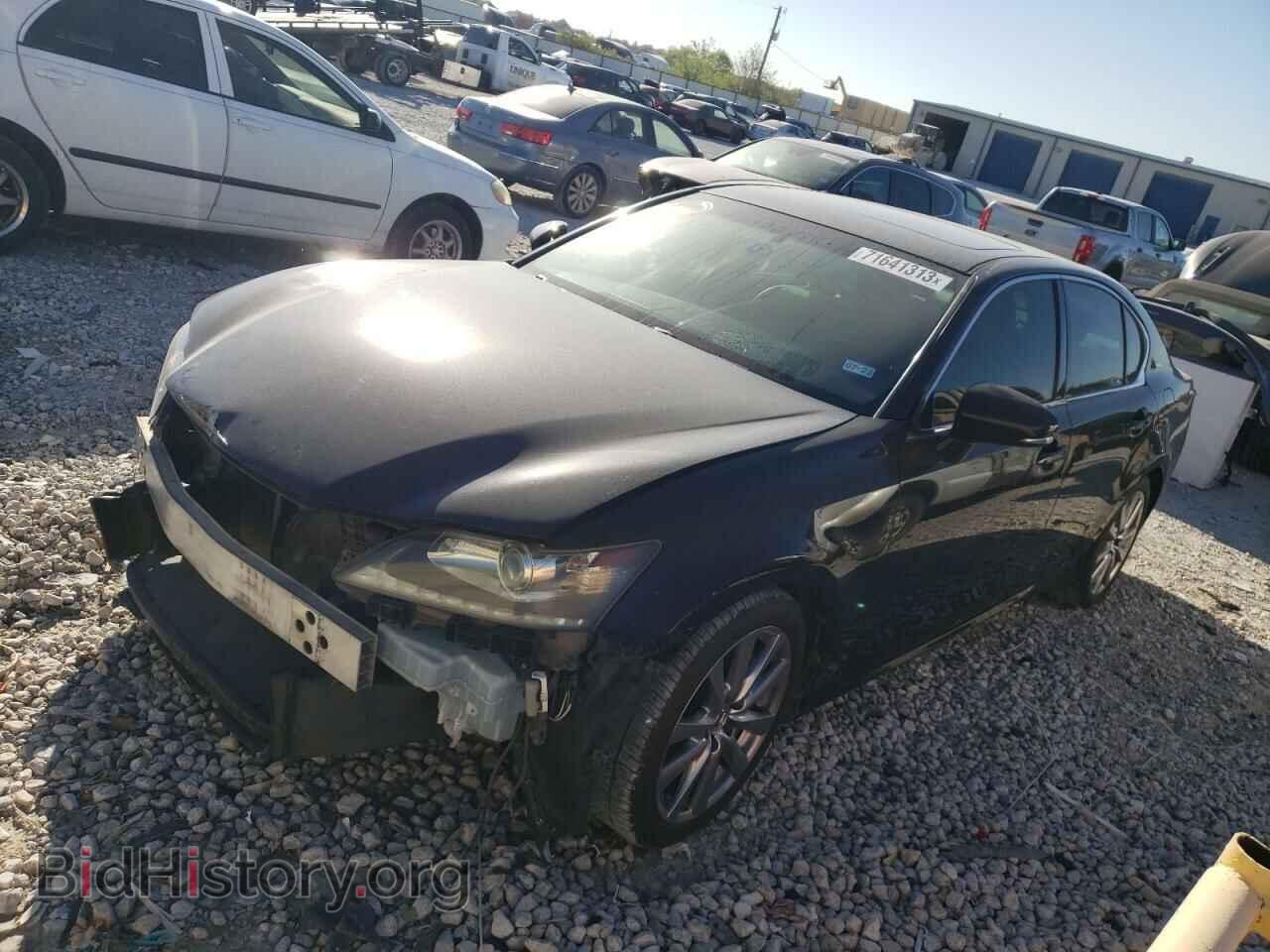 Фотография JTHBE1BL3D5014196 - LEXUS GS350 2013