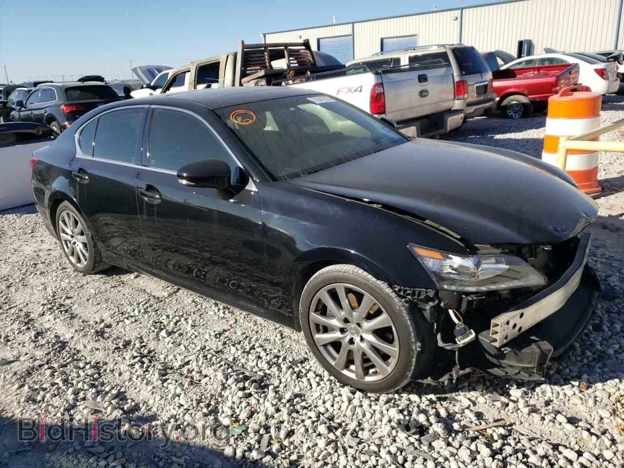 2013 LEXUS GS350 - VIN: JTHBE1BL3D5014196 - Фото 4