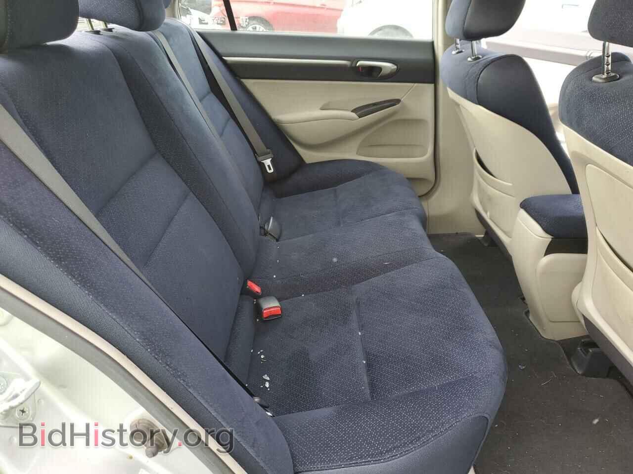 2007 HONDA CIVIC - VIN: JHMFA36287S002027 - Фото 10